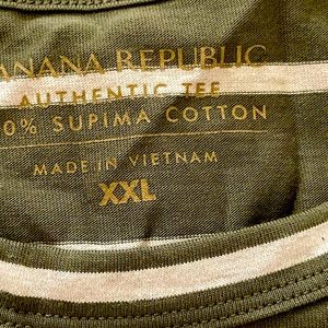 Banana Republic men Stripes t-shirt